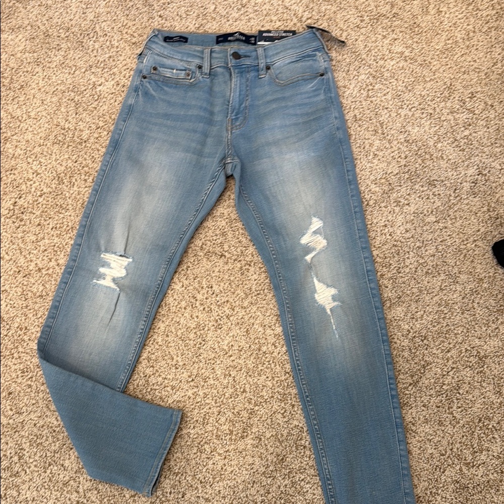 Hollister Distressed Jeans